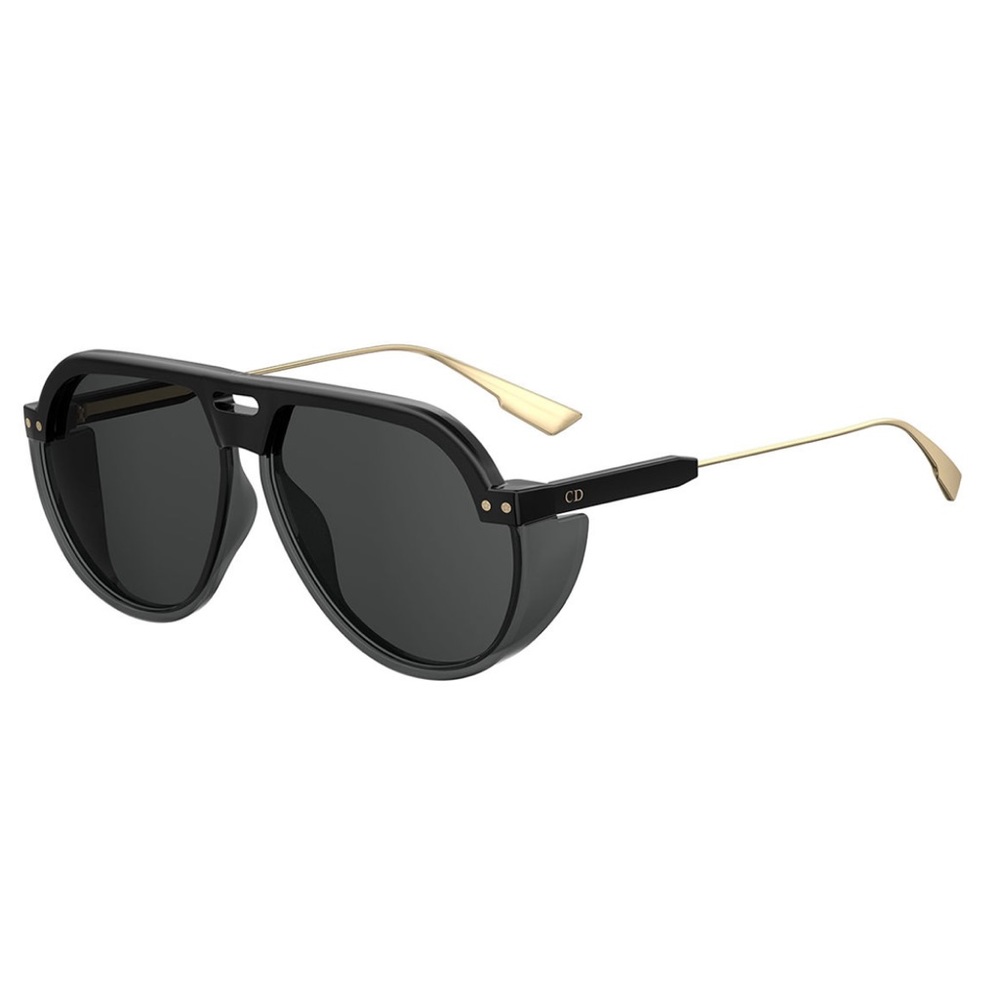 DIOR CLUB 3 Sunglasses - In Black/Gray SOLD OUT